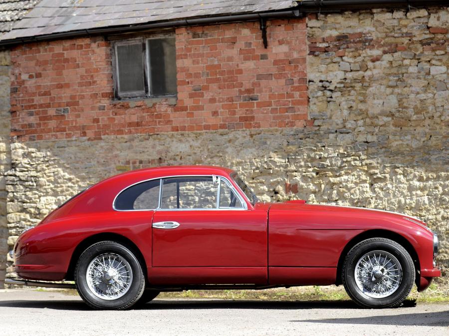  Aston Martin DB2 Saloon 1950 года  (фото 32 из 34)